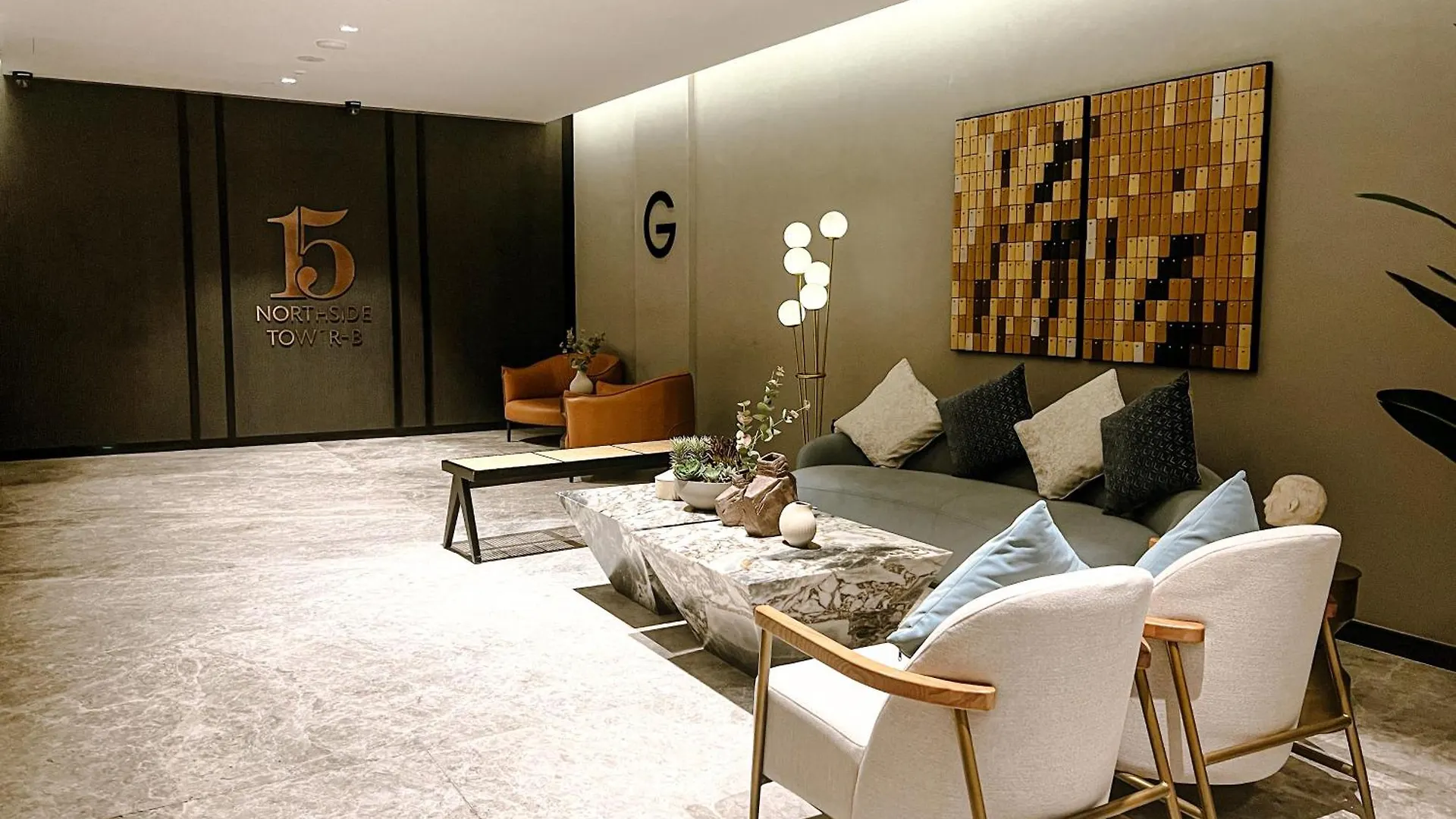 Brand New Luxury 2-Bedroom Apartment With Sofa-Bed Dubai